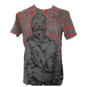 MMA FACTORY SAMURAI T-SHIRT-0