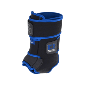 SHOCK DOCTOR ICE RECOVERY COMPRESSION ANKLE WRAP-0