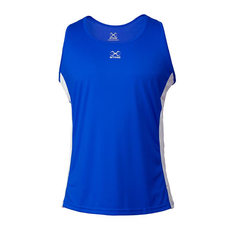 MENS METTLE BOXING SINGLET-0