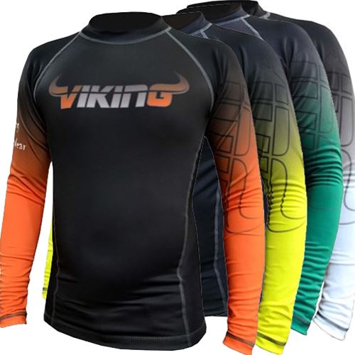 VIKING RANKED RASHGUARD - KIDS - LONG SLEEVE-0