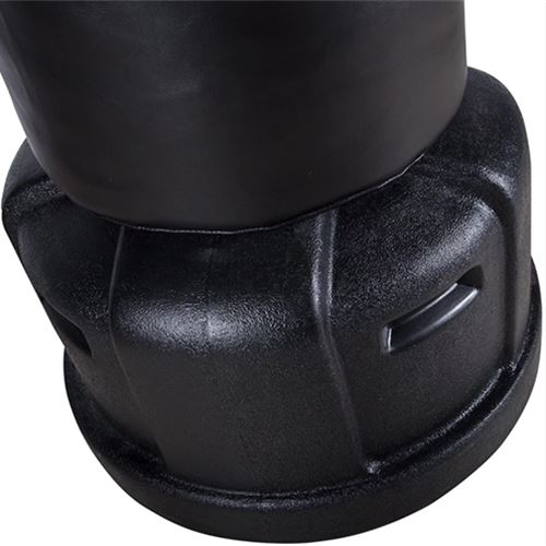 SHINOBI FREE STANDING PUNCHING BAG-Black-6393