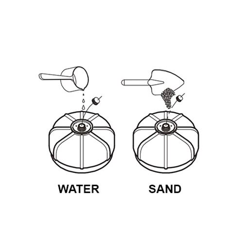 VIKING MATRIX REFLEX 3 IN 1 PUNCHING BAG-8297