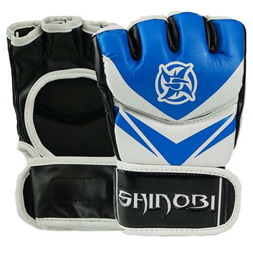 SHINOBI RAVEN MMA GLOVES-0