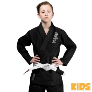 VENUM CONTENDER KIDS BJJ GI (FREE WHITE BELT INCLUDED)-0
