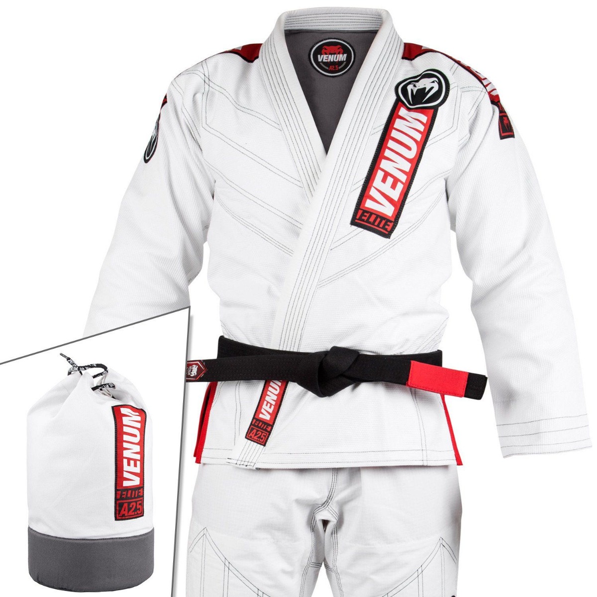 VENUM ELITE 2.0 BJJ GI - (BAG INCLUDED) -0