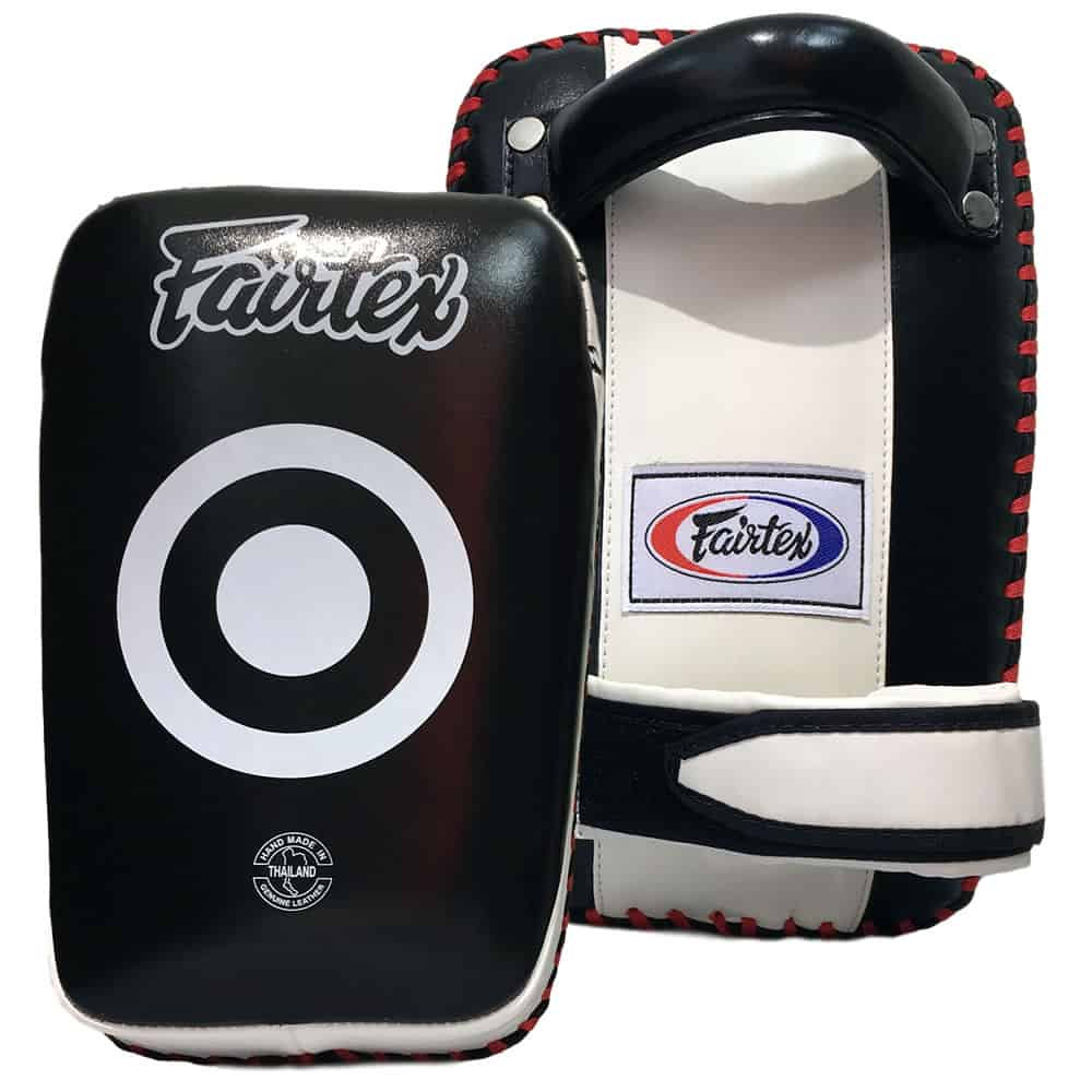 FAIRTEX MINI CURVED KICK PADS - KPLC1-0