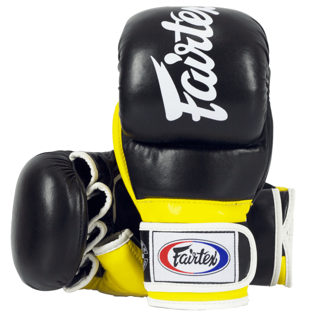 Fairtex Super Sparring Grappling Gloves - FGV18-0