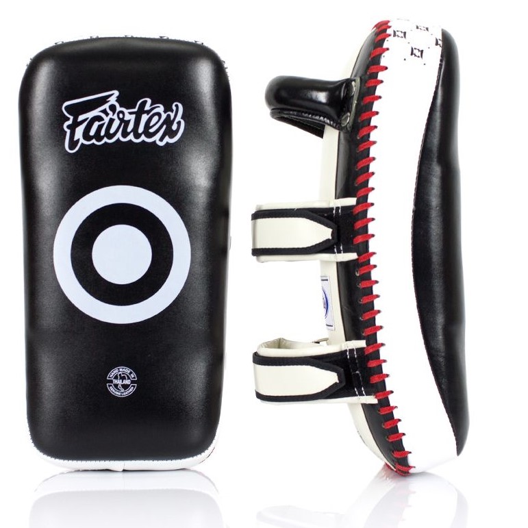 Fairtex Extra Thick Curved Thai Pads - KPLC3-0