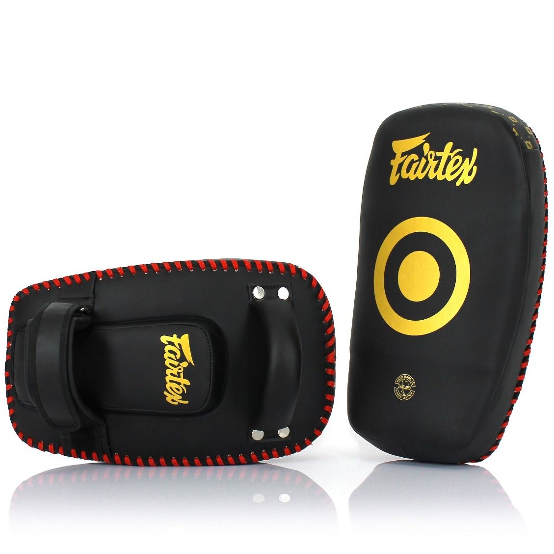 Fairtex Small Light Weight Curved Thai Pads - KPLC6-0