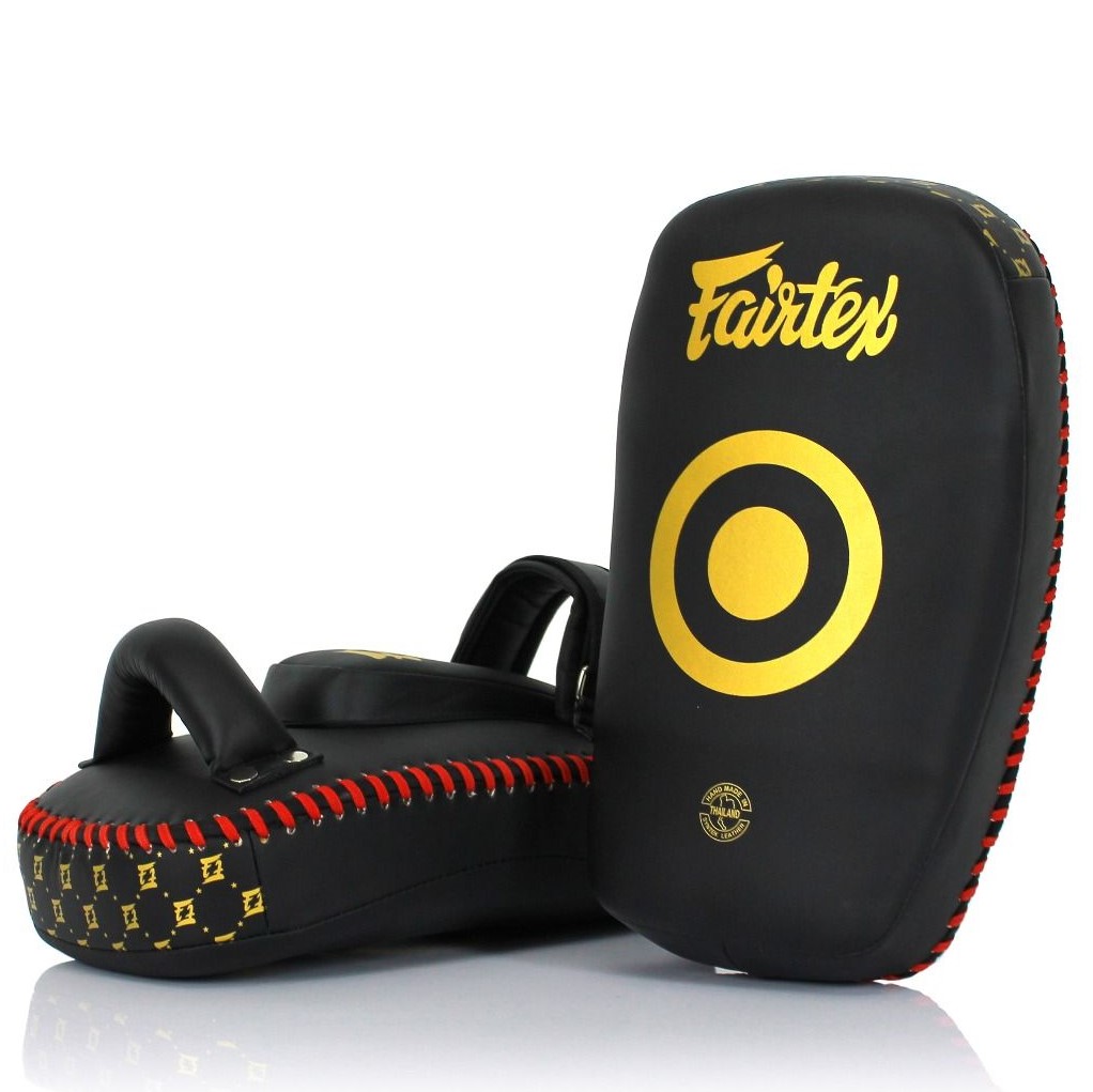 Fairtex Small Light Weight Curved Thai Pads - KPLC6-20349