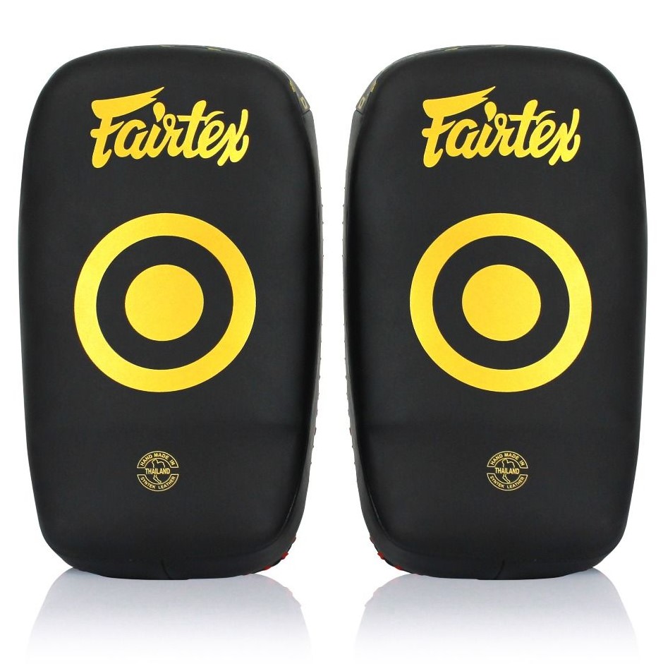 Fairtex Small Light Weight Curved Thai Pads - KPLC6-20350