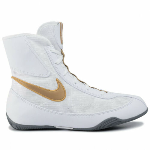 Nike Machomai 2 Boxing Shoes - White/Gold-41905
