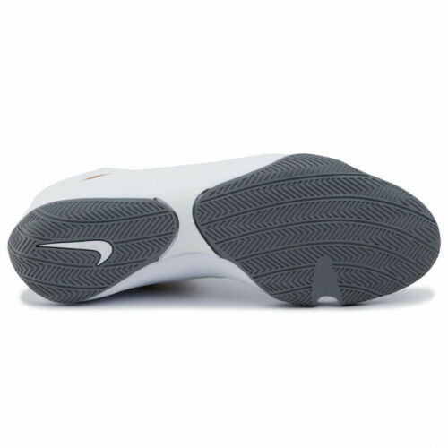 Nike Machomai 2 Boxing Shoes - White/Gold-41901