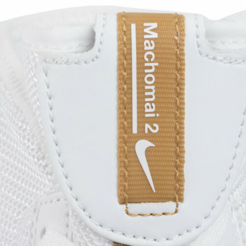 Nike Machomai 2 Boxing Shoes - White/Gold-41903