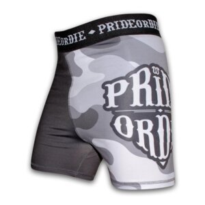 Pride Or Die Reckless Compression Shorts-0