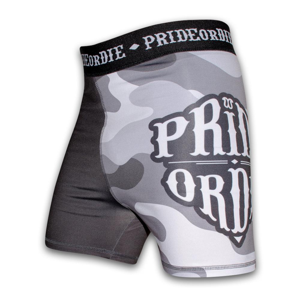 Pride Or Die Reckless Compression Shorts-0