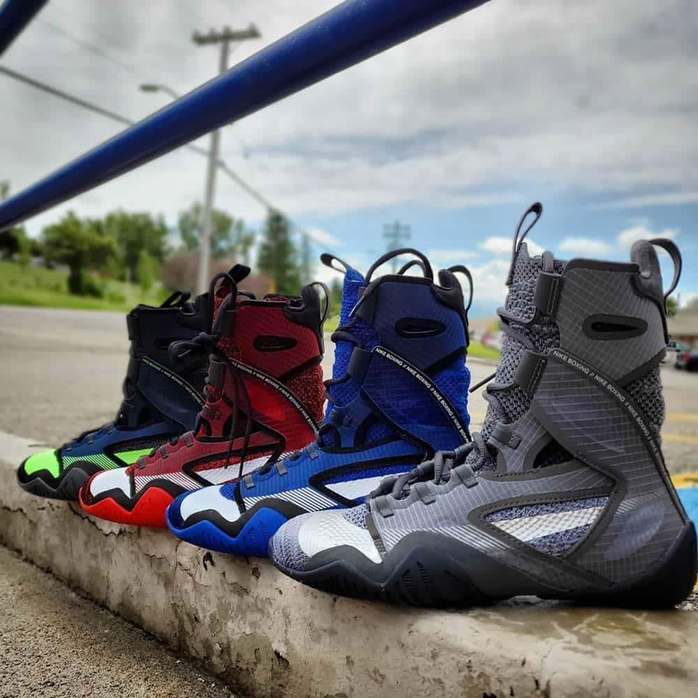 Nike Hyperko 2.0 Boxing Shoes - Blue/Black-37885