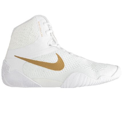 Nike Tawa Wrestling Shoes - White/Gold