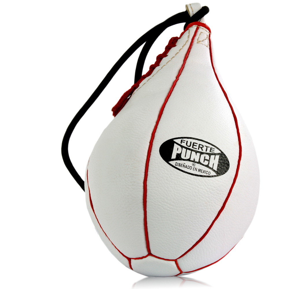 Mexican Fuerte™ Boxing Slip Ball - White-0
