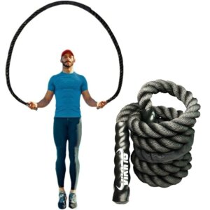 Viking Heavy Skipping Rope-38mm Dia-0