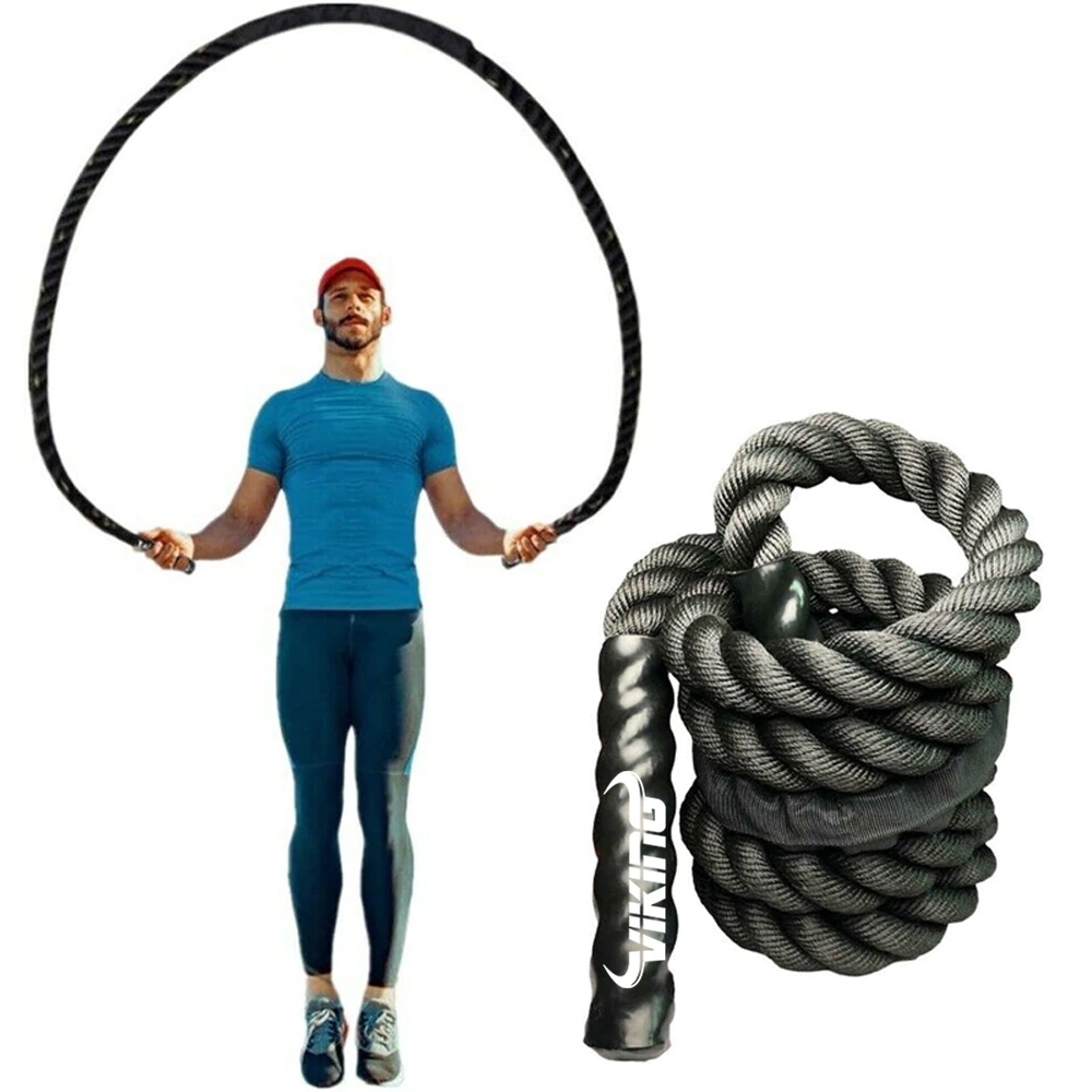 Viking Heavy Skipping Rope-38mm Dia-0