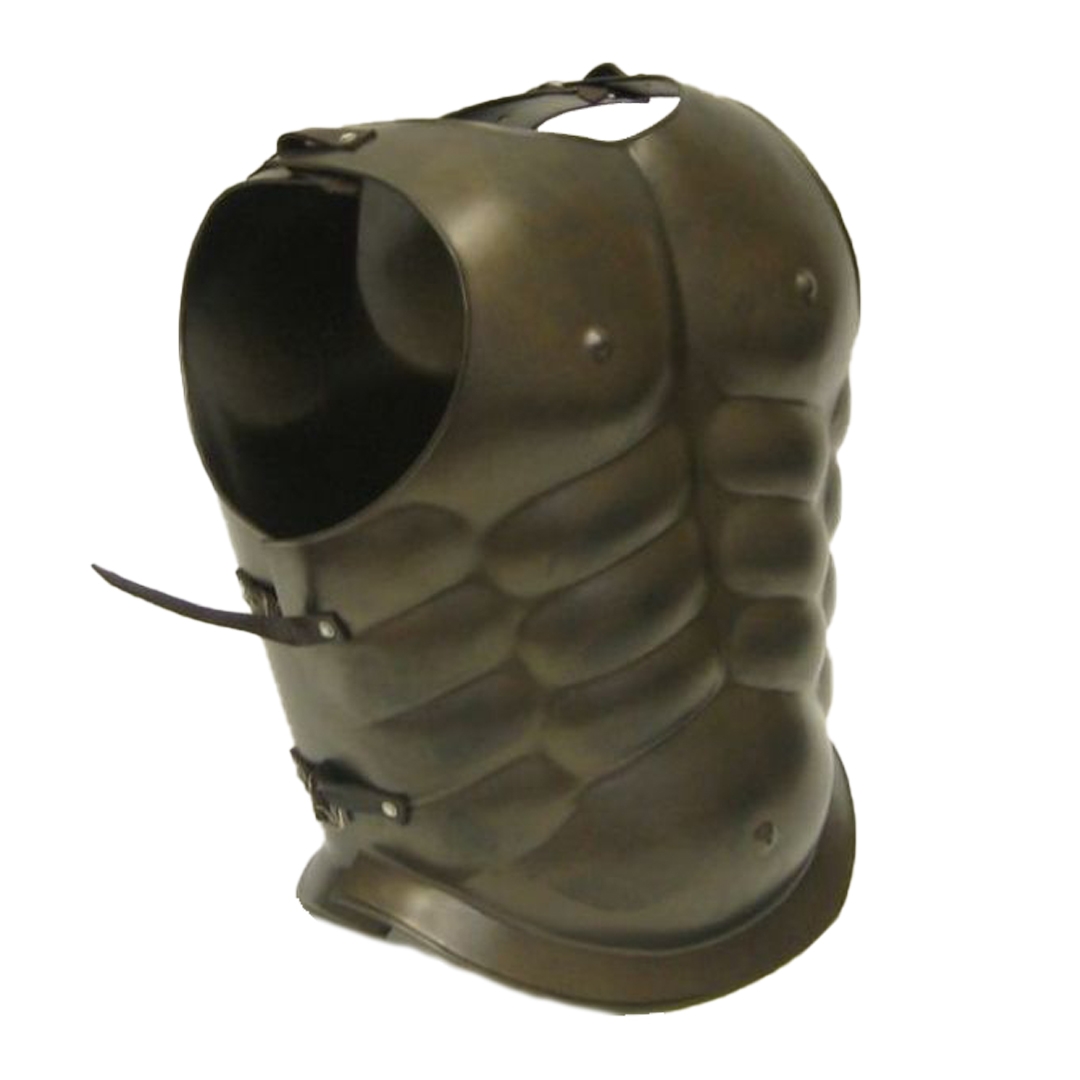 Steel Metal Antique Finish Wearable Mussel Jacket Body Armour-0