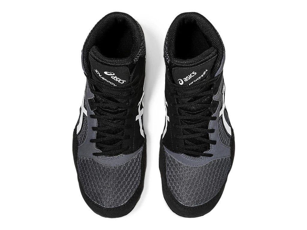 Asics Snapdown 3 Wide Wrestling Shoes - Grey/White-36885