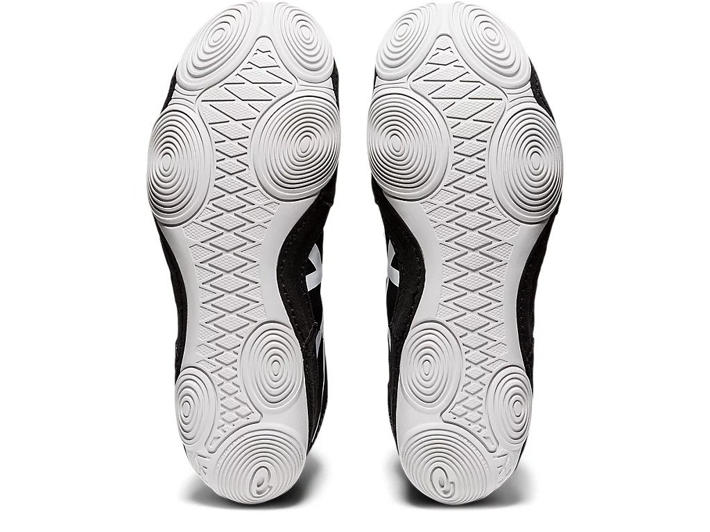 Asics Snapdown 3 Wide Wrestling Shoes - Grey/White-36886