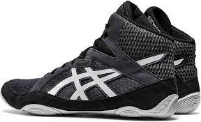 Asics Snapdown 3 Wide Wrestling Shoes - Grey/White-36883