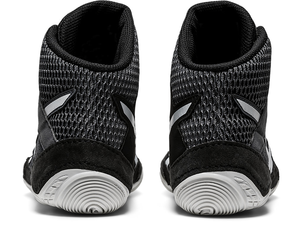 Asics Snapdown 3 Wide Wrestling Shoes - Grey/White-36884