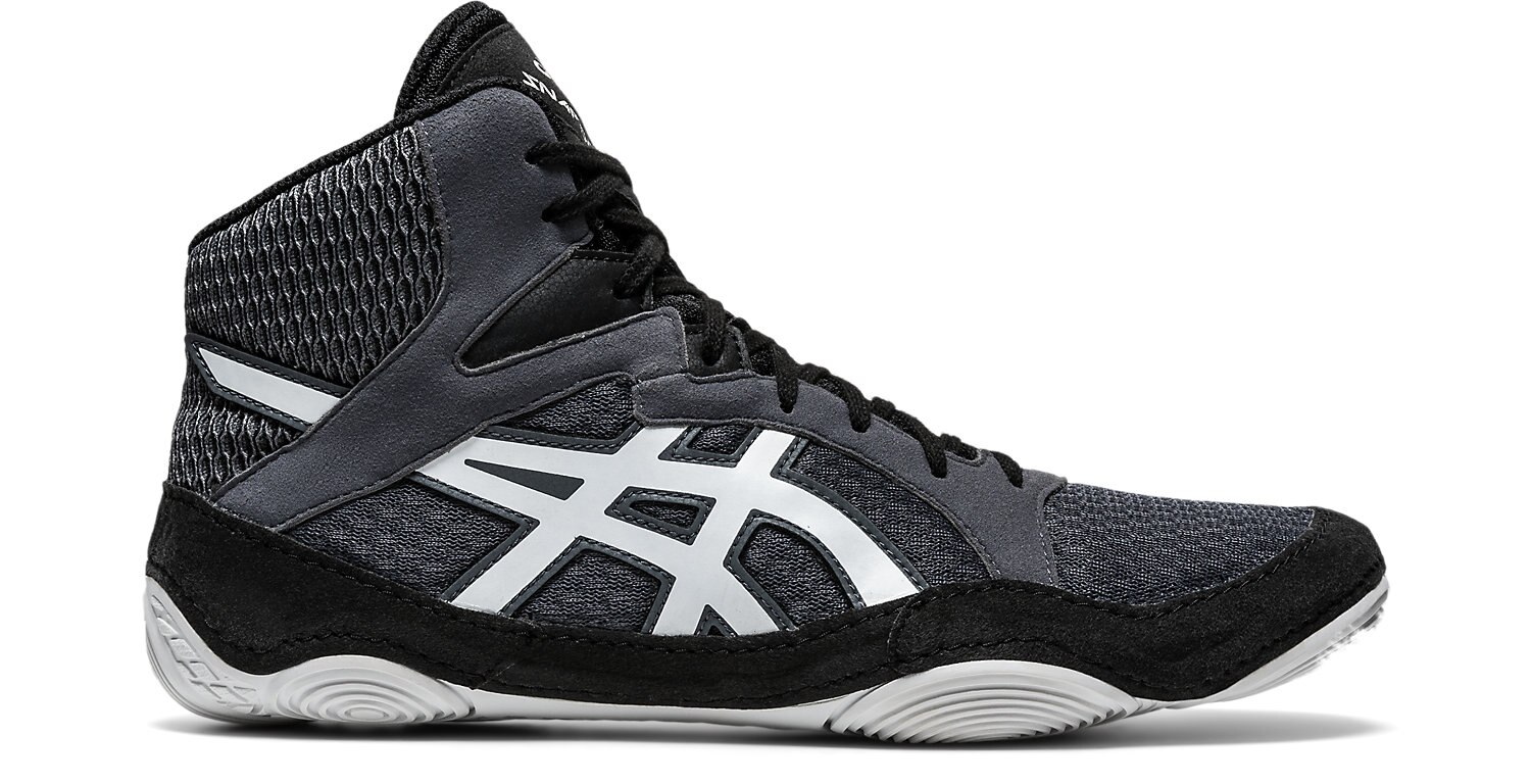 Asics Snapdown 3 Wide Wrestling Shoes - Grey/White-0