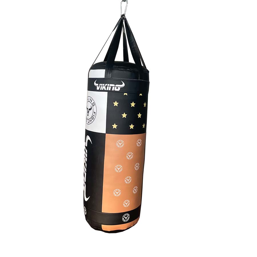 Viking Chaos Leather Punching Bag - Image 16