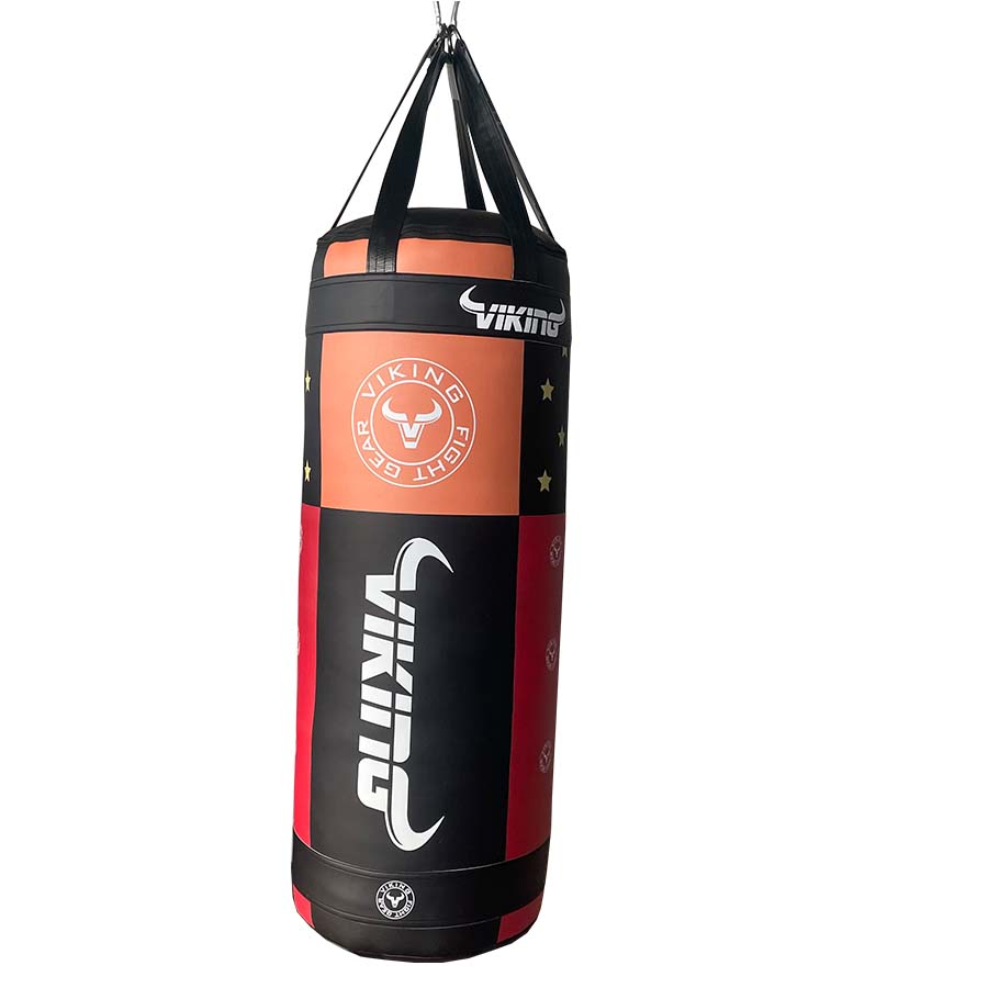 Viking Chaos Leather Punching Bag - Image 8