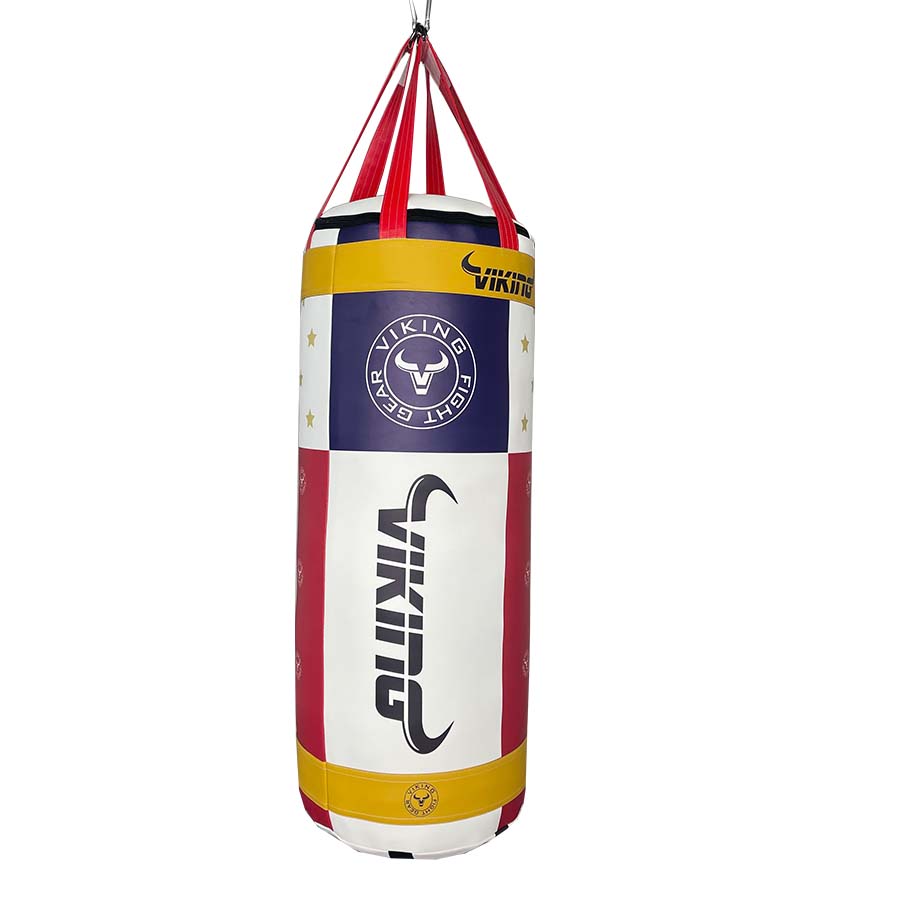 Viking Chaos Leather Punching Bag - Image 11