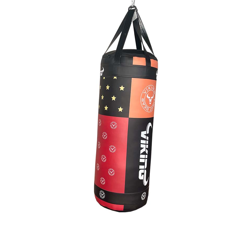 Viking Chaos Leather Punching Bag - Image 15
