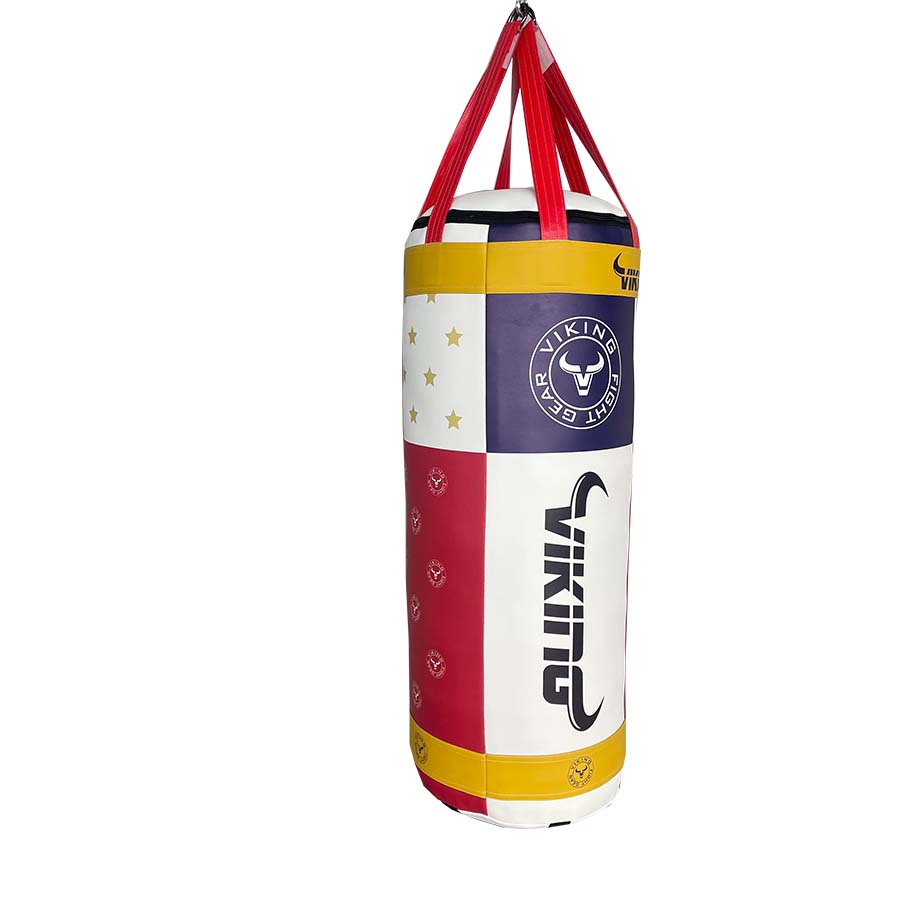 Viking Chaos Leather Punching Bag - Image 10