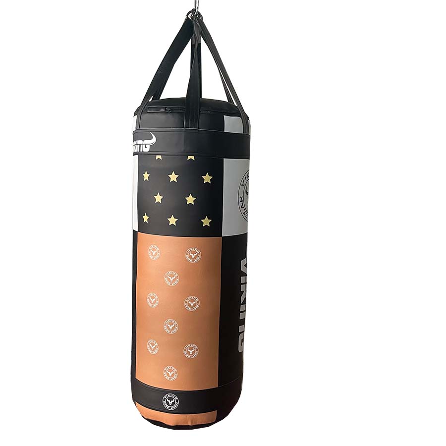 Viking Chaos Leather Punching Bag - Image 12