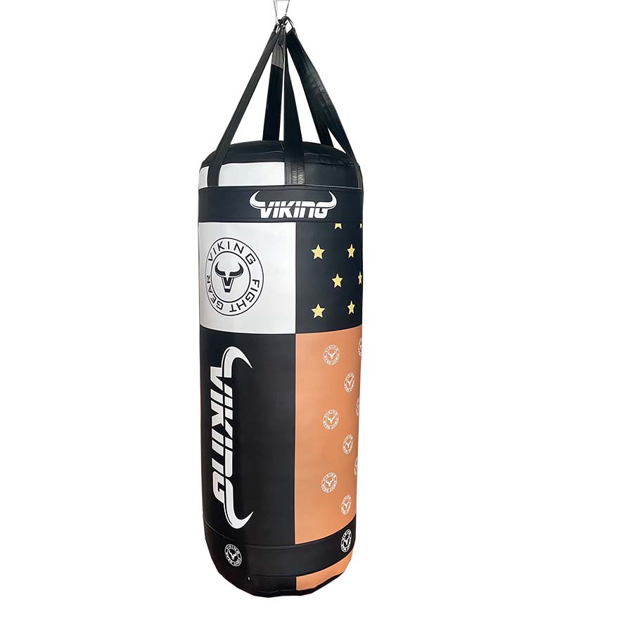 Viking Chaos Leather Punching Bag - Image 14