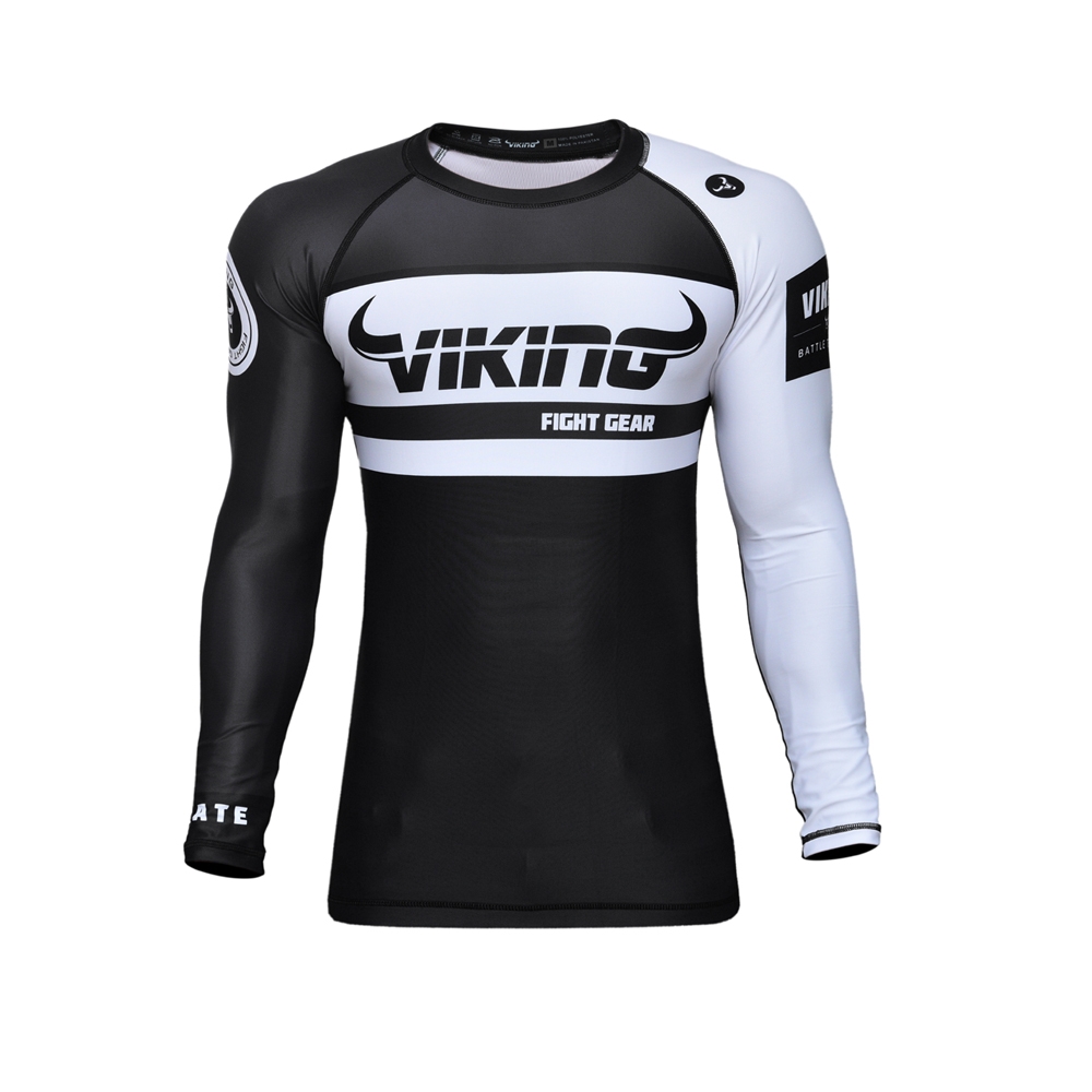 Viking Battle Rashguard- Long Sleeve-0