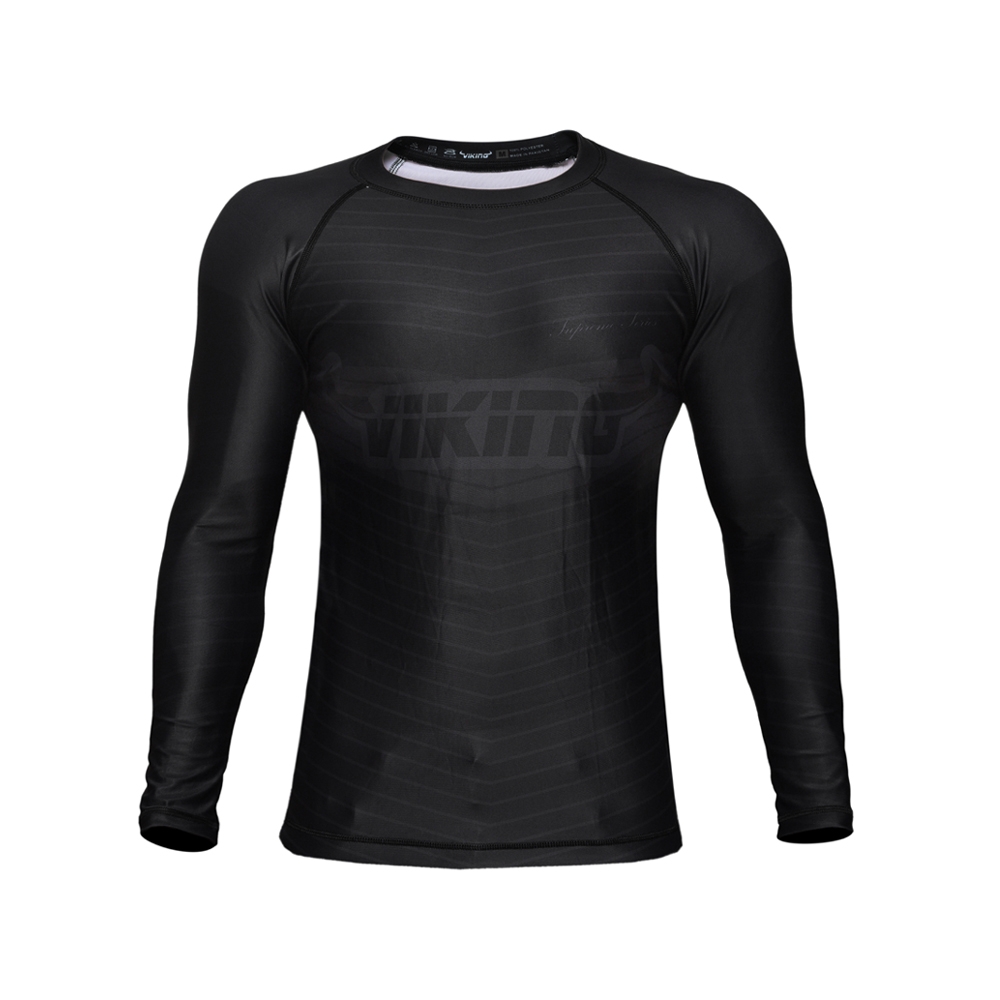 Viking Dark Rashguard - Long Sleeve-0