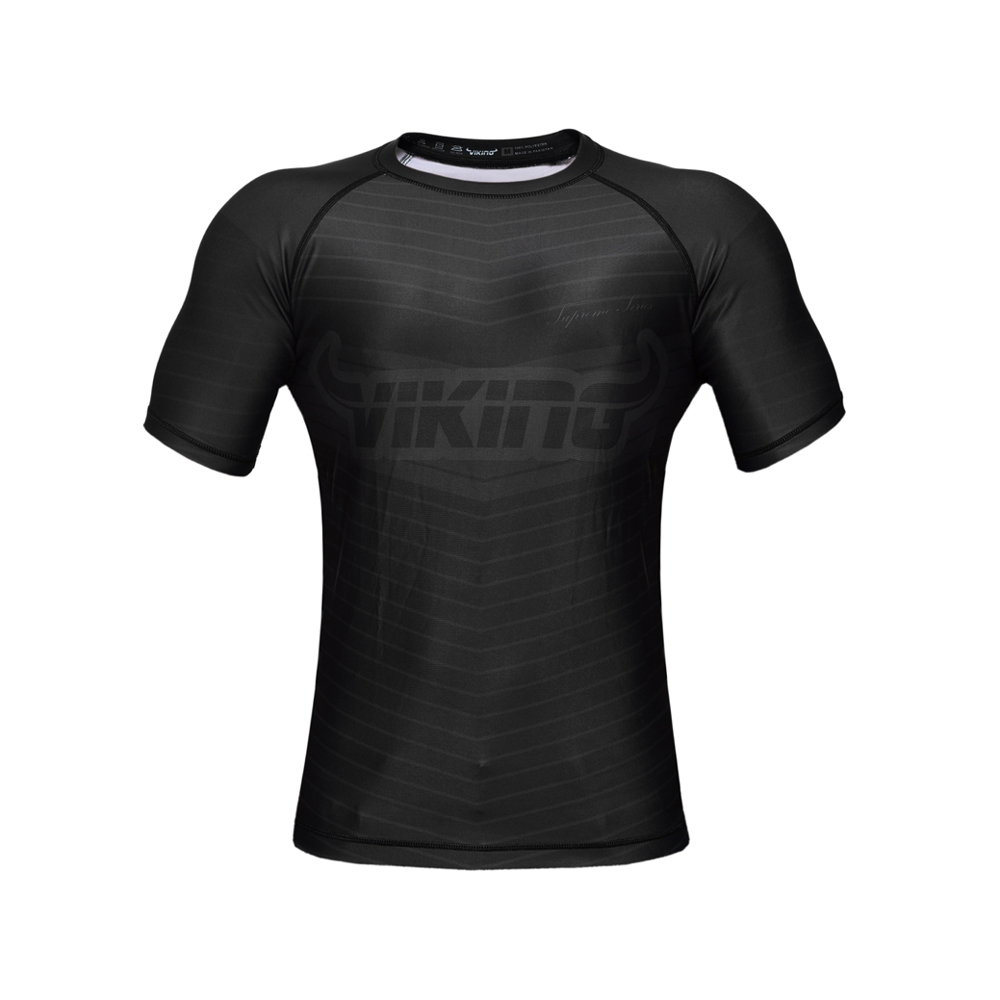 Viking Dark Rashguard - Short Sleeve-0