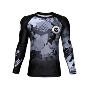 Viking Kanji Rashguard - Long Sleeve-0