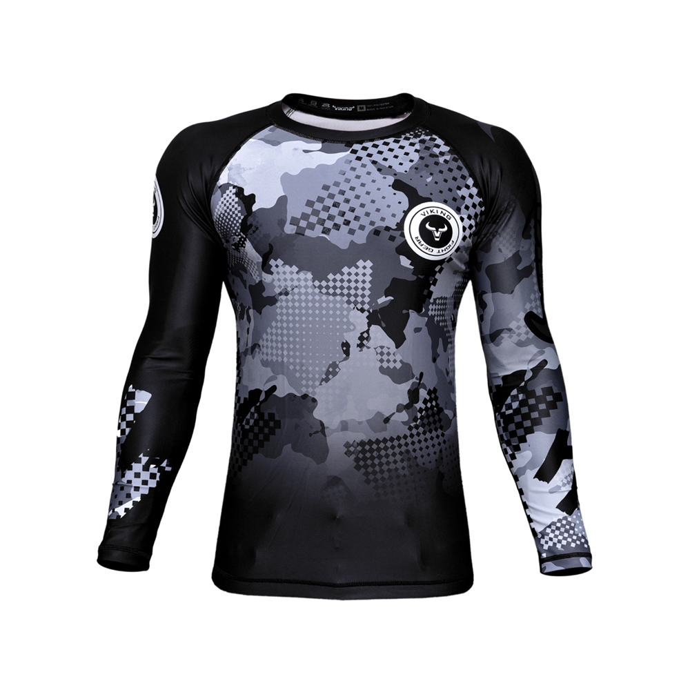 Viking Kanji Rashguard - Long Sleeve-0