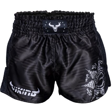 Viking Stripe Muay Thai Shorts