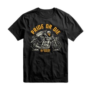 Pride Or Die Never Miss T-Shirt-0