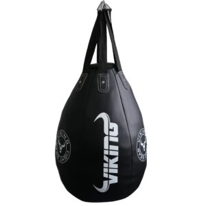 Viking Leather Pro Upper Cut Punching Bag-0
