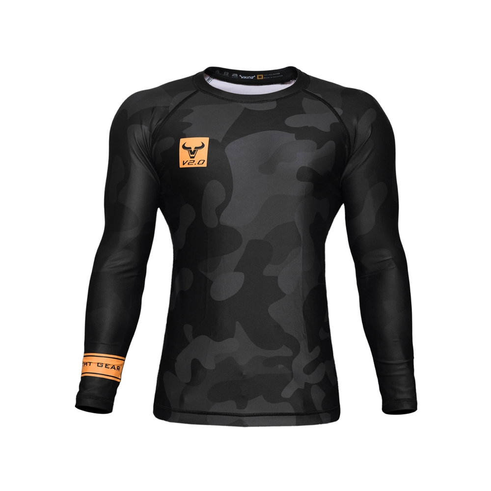 Viking Urban Rashguard - Long Sleeve - Camo-0