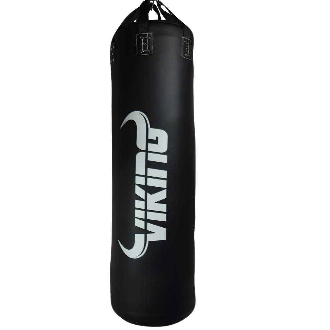 Viking Leather Pro 5FT Banana Punching Bag-0