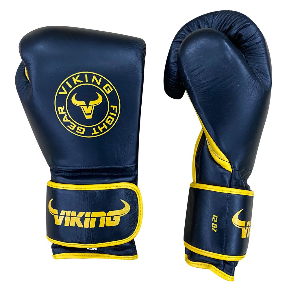 Viking Mexican Leather Boxing Gloves-31862