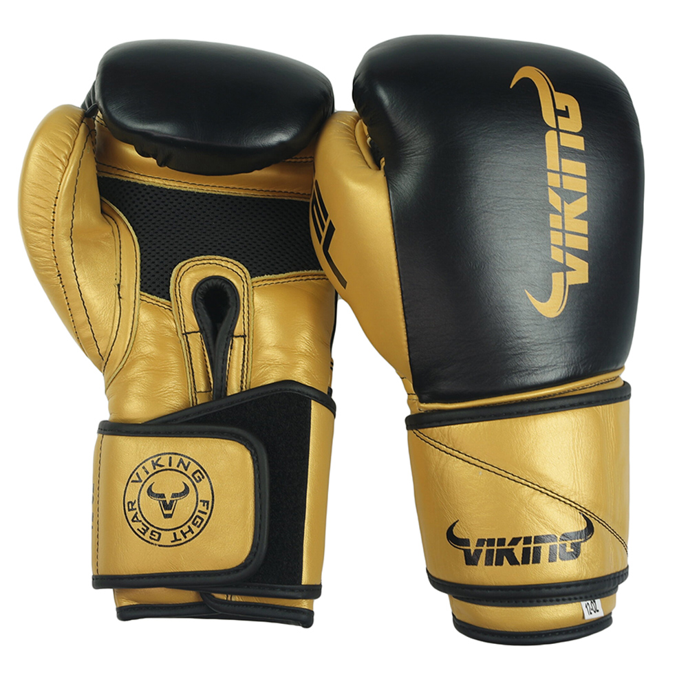 Viking Power Pro Leather Boxing Gloves -32891